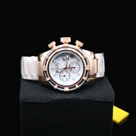 Invicta Reserve Bolt Swiss Ronda 5040.D Caliber Women's Watch w/ Mother of Pearl - Picture 6 of 11